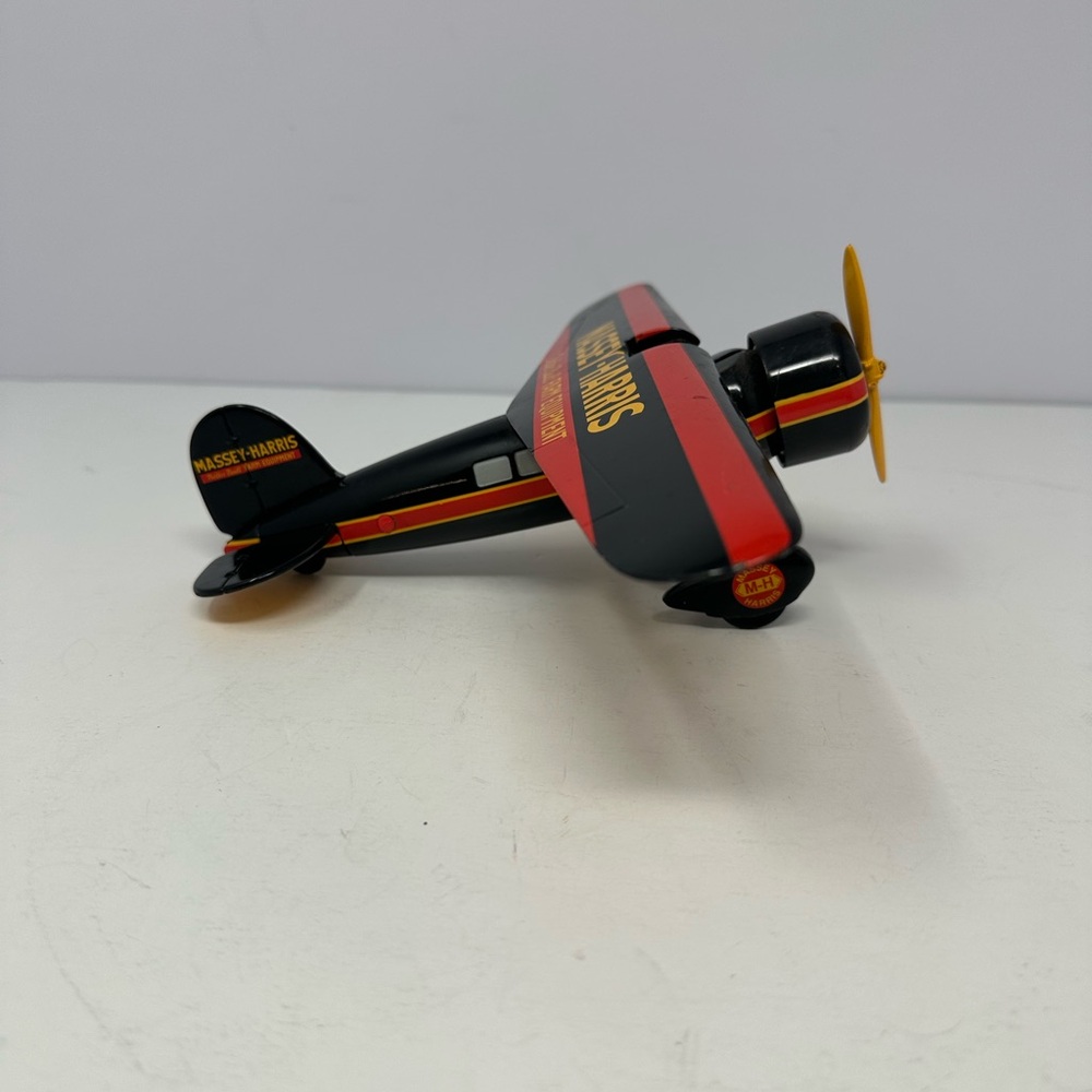 Liberty Classics Limited Edition Massey Harris Vega Diecast Airplane Coin Bank - Picture 3 of 9